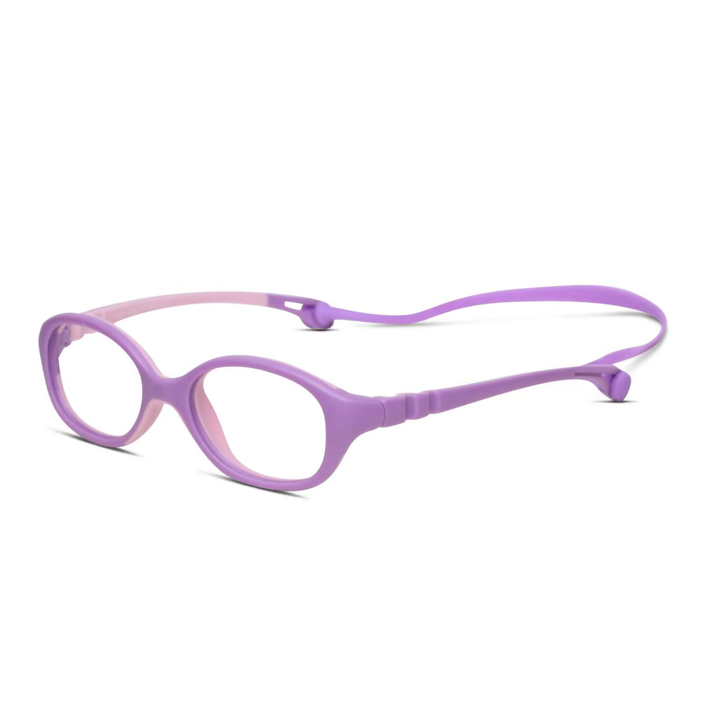 EIGHT TO EIGHTY LITTLE BIT PINK PURPLE FRAME KIDS GLASSES 40-14-110